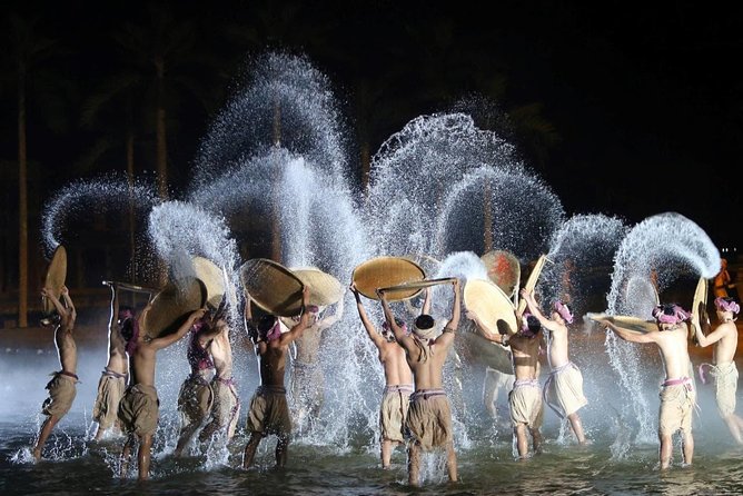 Direct Entry Ticket: Hoi An Memories Show Ticket - What happens at Impression Theme Park