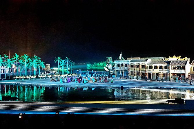 Direct Entry Ticket: Hoi An Memories Show Ticket - The main show: water, music, and huge sets