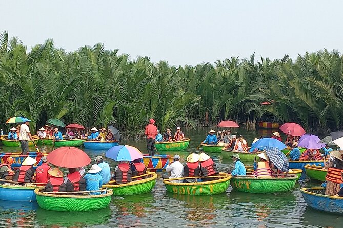 Discover Hoi An by Bamboo Basket and Lantern Boat - Key details before you book