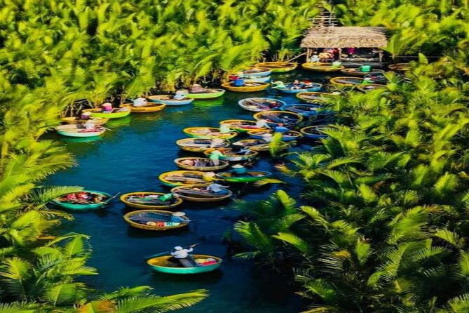 Discover Hoi An by Bamboo Basket and Lantern Boat - Two Hoi An experiences in one short outing