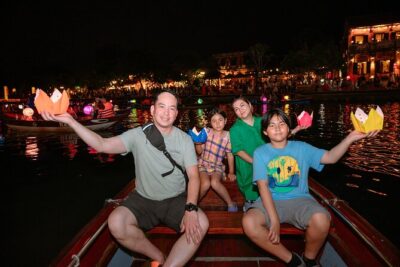 Discover Hoi An by Bamboo Basket and Lantern Boat