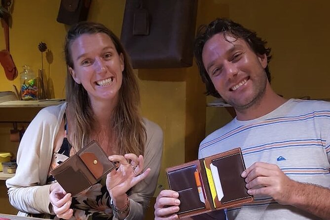 Discover Leather Workshops Experience in Old Town Hoi An - A quiet craft studio close to Hoi An Old Town