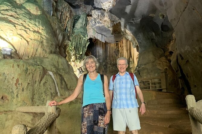 Discover Marble Mountains - Monkey Mountains in Da Nang City - Huyen Khong Cave and its open roof
