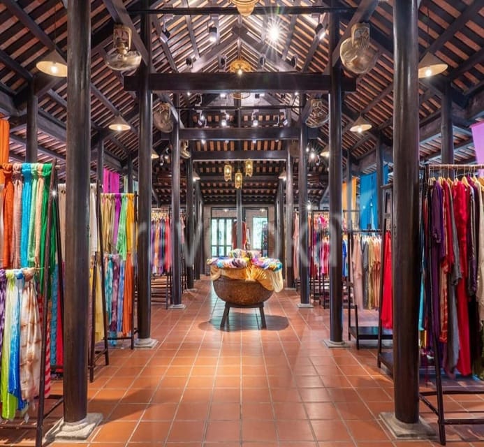 Discover Traditional Silk Process in Hoi An Silk Village - Key points at a glance