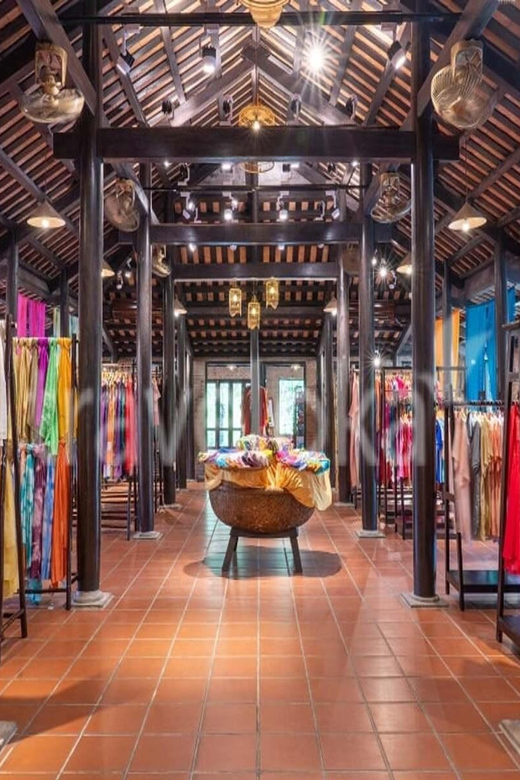 Discover Traditional Silk Process in Hoi An Silk Village - The cocoon becomes silk thread