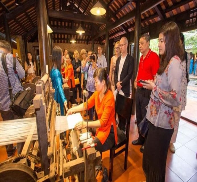 Discover Traditional Silk Process in Hoi An Silk Village - Getting the best value from $11
