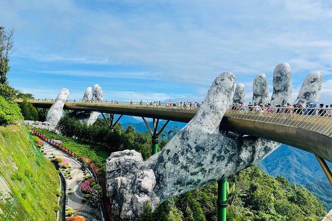 Early morning Ba Na Hills - Golden Hand Bridge - PRIVATE TOUR - Key points to know before you book