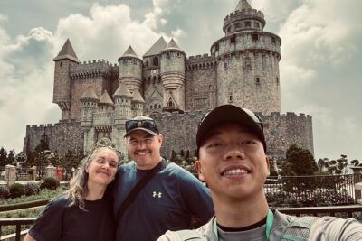 Early morning Ba Na Hills – Golden Hand Bridge – PRIVATE TOUR