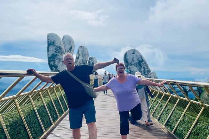 Early morning Ba Na Hills - Golden Hand Bridge - PRIVATE TOUR - Returning to Hoi An or Da Nang by early afternoon