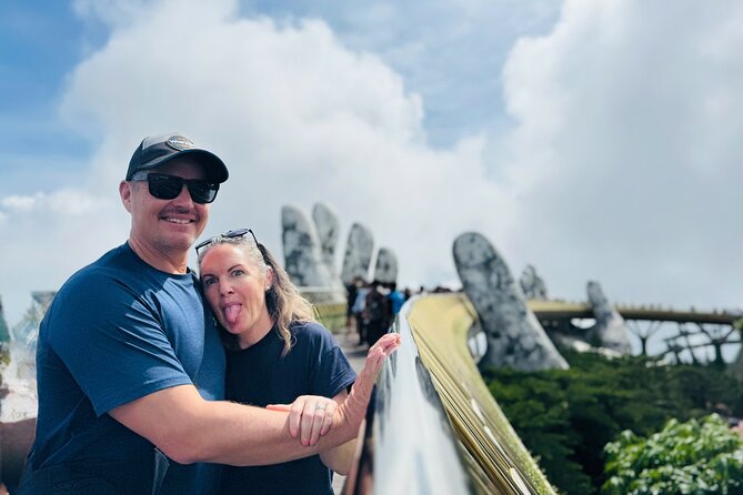 Early morning Ba Na Hills - Golden Hand Bridge - PRIVATE TOUR - What the $59 price really covers