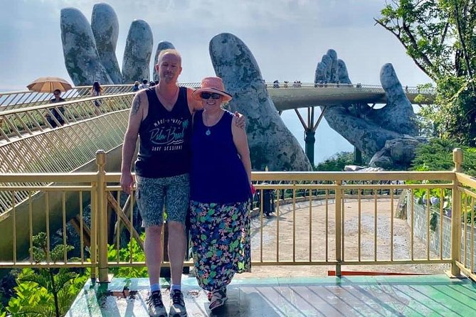 Early morning Ba Na Hills with the Golden Hand Bridge - Private Tour - Leaving Hoi An or Da Nang in a Private Vehicle