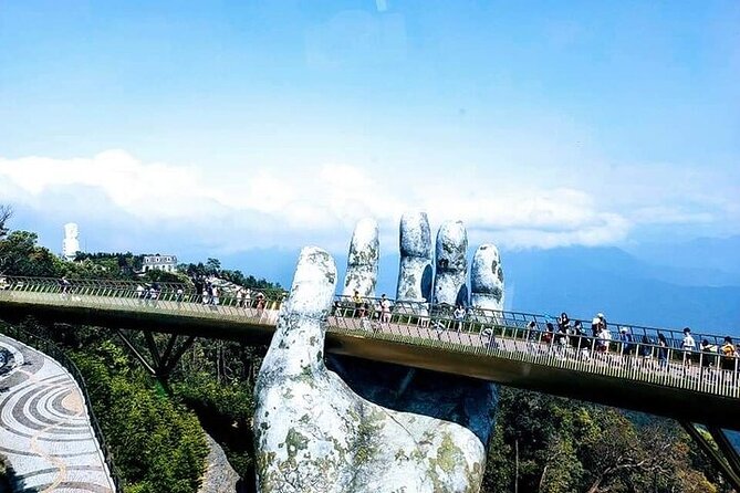 Early Morning Bana hills Golden-Bridge Private Tour - Reaching the 150-meter Golden Bridge
