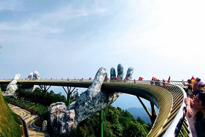 Early Morning Bana hills Golden-Bridge Private Tour - How weather can change the whole experience