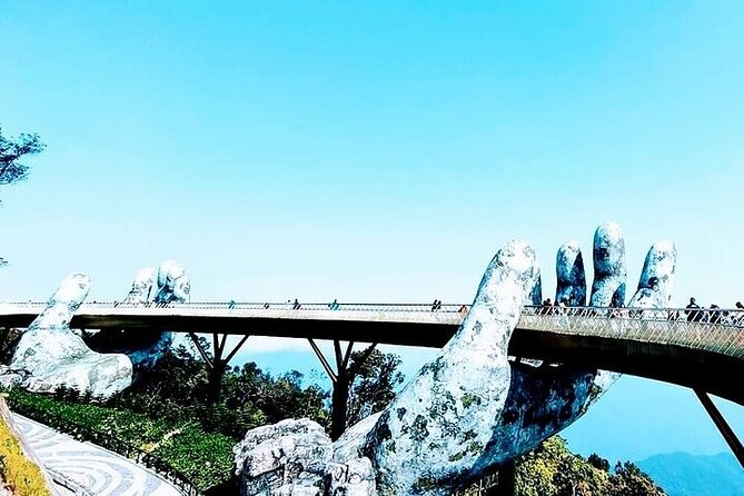 Early Morning Bana hills Golden-Bridge Private Tour - Leaving Hoi An for the mountain