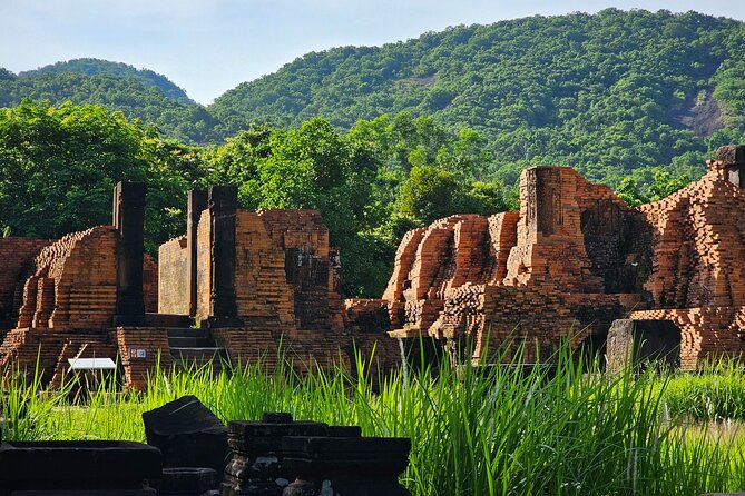 Early Morning My Son Sanctuary Trip w. Champa Food & Coffee - Champa food after the temple visit