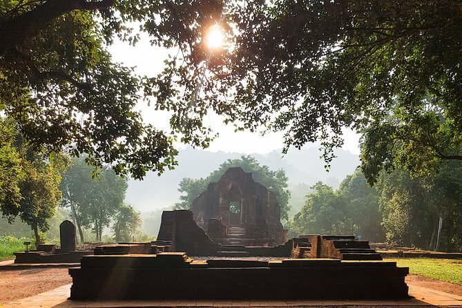 Early Morning My Son Sanctuary Trip w. Champa Food & Coffee - Who should book this My Son tour?