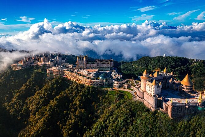 Early morning tour to Bana Hills- Golden Bridge Private tour - Why the Golden Bridge works best early