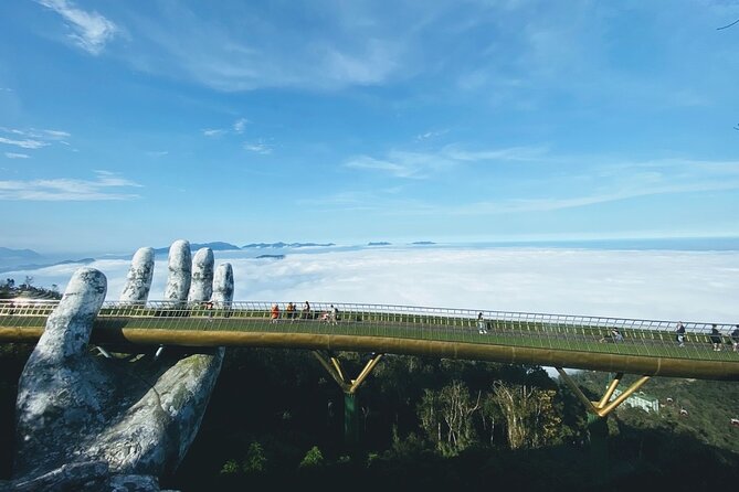Early morning tour to Bana Hills- Golden Bridge Private tour - Riding the cable car to 1,487 meters