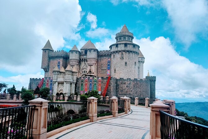 Early morning tour to Bana Hills- Golden Bridge Private tour - Flower gardens, wine tunnels, and Linh Ung Pagoda