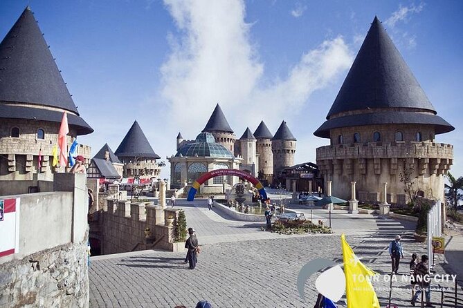 Early morning tour to Bana Hills- Golden Bridge Private tour - French Village at the top of the mountain