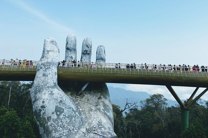 Early morning tour to Bana Hills- Golden Bridge Private tour - Fantasy Park and the limits of a half-day visit