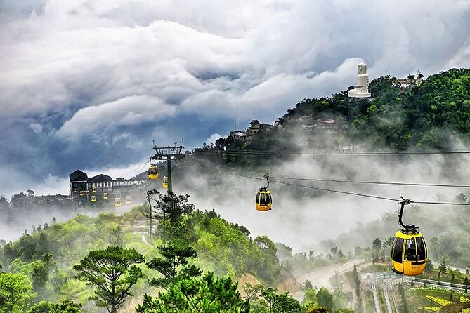Early morning tour to Bana Hills- Golden Bridge Private tour - The one-hour road from Hoi An