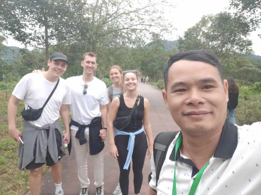 Early My Son Sanctuary Private Tour From Hoi An/Da Nang ! - Walking through the Cham temple groups