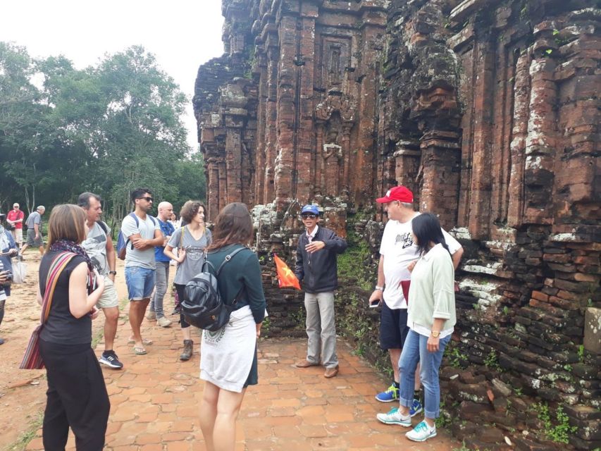 Early My Son Sanctuary Private Tour From Hoi An/Da Nang ! - Understanding the temples instead of just photographing them
