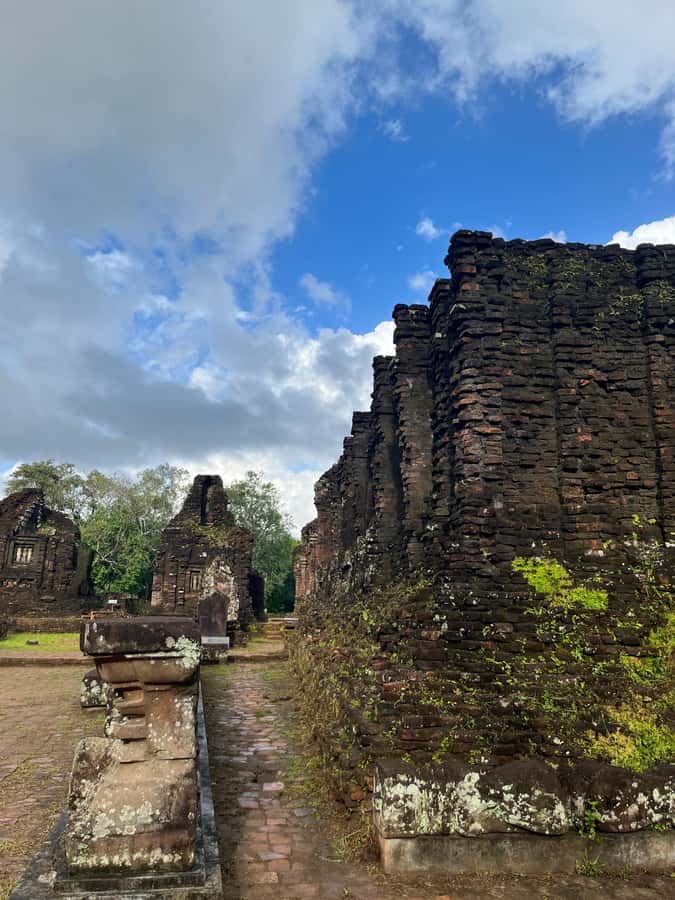 Early My Son tour/transfer to avoid crowd and the heat - Who should book this My Son tour