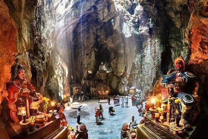 Easyrider from Hoi An to Hai Van Pass One day loop with Mr Thong - Lunch choices make the price easier to judge