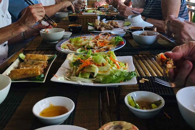 Eco Basket Boat By Bicycle and Vietnamese Set Menu - The return ride and four-hour schedule