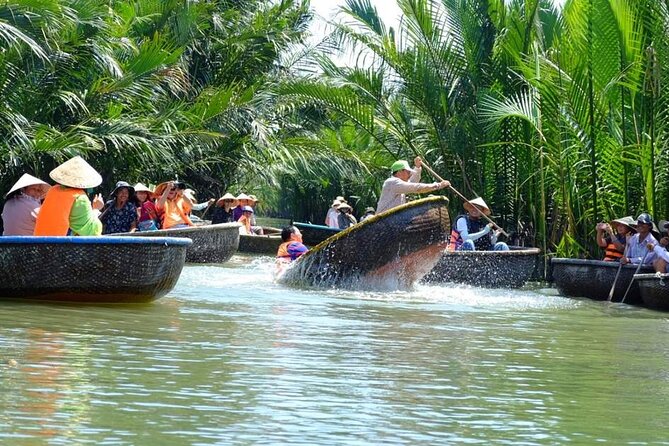 Eco Basket Boat By Bicycle and Vietnamese Set Menu - What $29.90 buys you