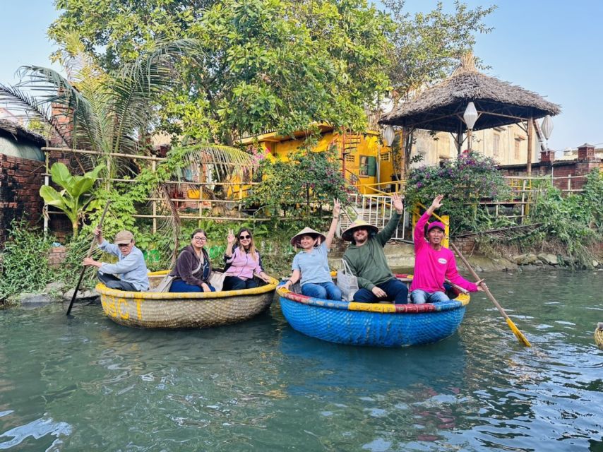 Experience Bamboo Basket Boat on Coconut village w Locals - What the reviews reveal about the mood