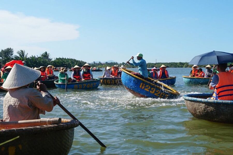 Experience Bamboo Basket Boat on Coconut village w Locals - Who will enjoy this outing most