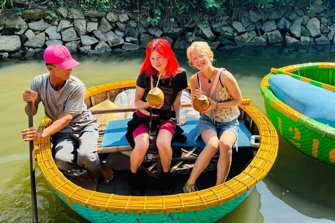 Experience Basket Boat Ride in Water Coconut Forest - How much value do you get for $8?