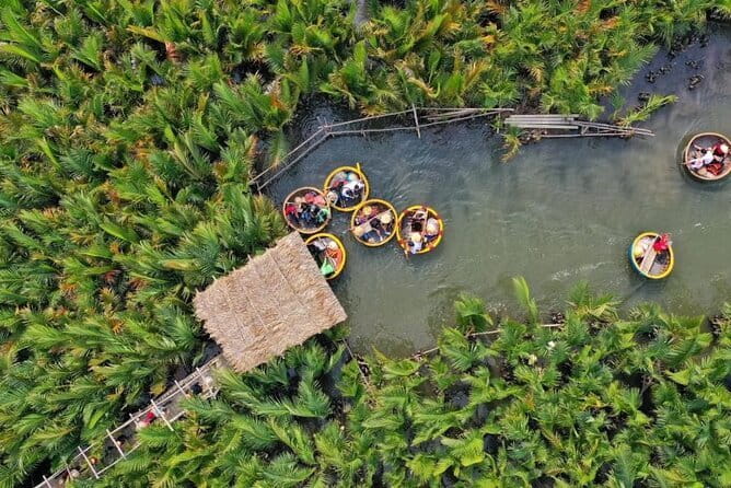 Experience Basket Boat Ride in Water Coconut Forest - The first 50 minutes on the water