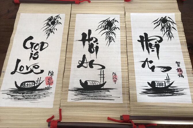 Experience Calligraphy Learning Class in Old Town Hoi An - Meeting Master Huynh Dong in his gallery