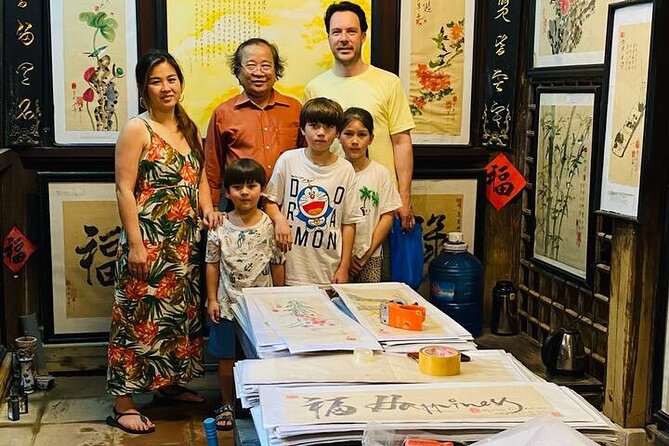 Experience Calligraphy Learning Class in Old Town Hoi An - Who should book this Hoi An class?