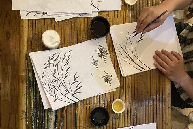 Experience Calligraphy Learning Class in Old Town Hoi An - From the first stroke to your finished artwork