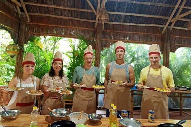 Experience Hoi An Vegetarian Cooking Class with Basket Boat Ride - Key points to know before booking