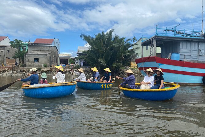Experience Hoi An Vegetarian Cooking Class with Basket Boat Ride - Learning with Nhung and Mr. Hon
