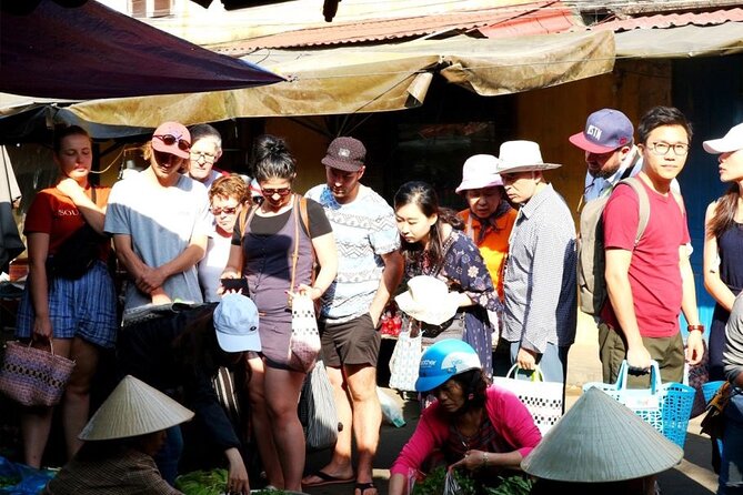 Experience Local Market and Boat Ride with Cooking Class - Timing, pickup, and cancellation details