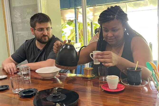 Experience Making Coffee with Tri Long in Hoi An old Town - The phin filter lesson is the most useful takeaway