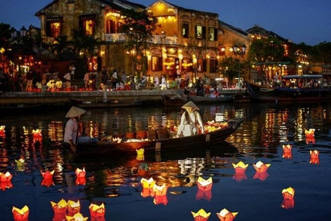 Experience Night Boat Trip and Floating Lantern on Hoai River - What the Hoai River lantern ritual is really like