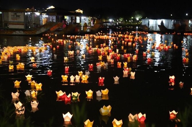 Experience Night Boat Trip and Floating Lantern on Hoai River - Why 7:00 to 8:00 p.m. matters