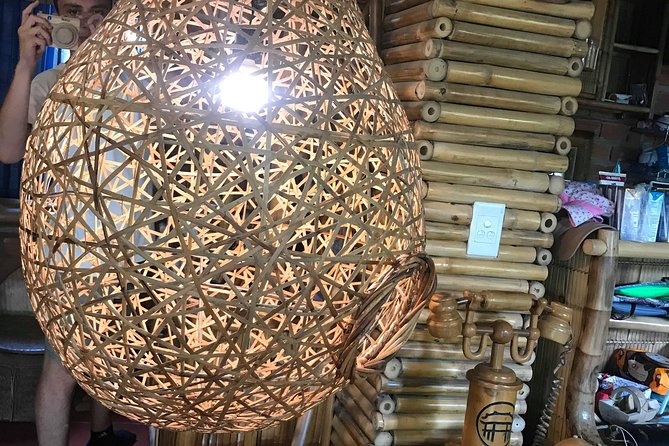 Experience Tâboo Bamboo Workshop - Making, decorating, and getting help