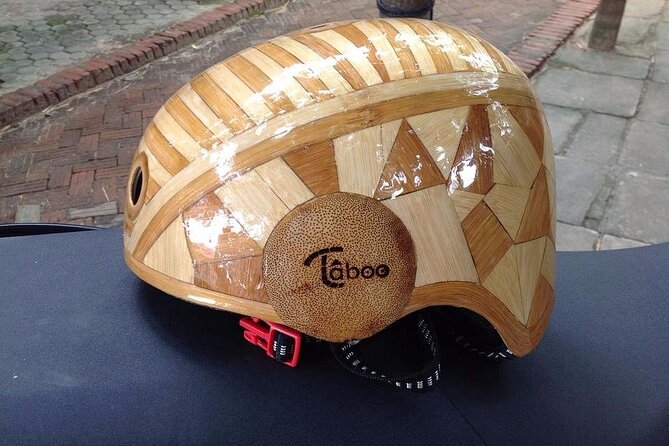 Experience Tâboo Bamboo Workshop - The final sharing and your souvenir