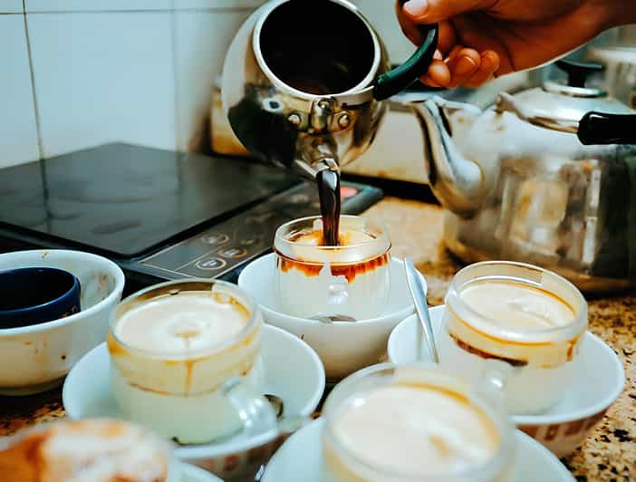 Exploring Vietnamese Coffee Culture, Coffee Making in Hoi An - Learning the Phin filter one slow drip at a time