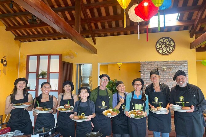 Express Cooking Class at Faifoo Central Restaurant - Four Vietnamese dishes, not just a cooking demonstration