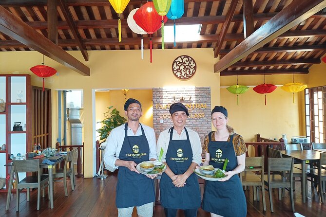 Express Cooking Class at Faifoo Central Restaurant - Booking details worth knowing